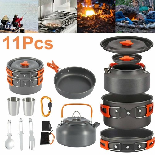 Camping geschirr set - set, 2-3