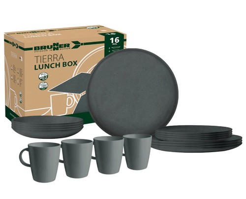 Brunner tierra magma lunch box - tierra,