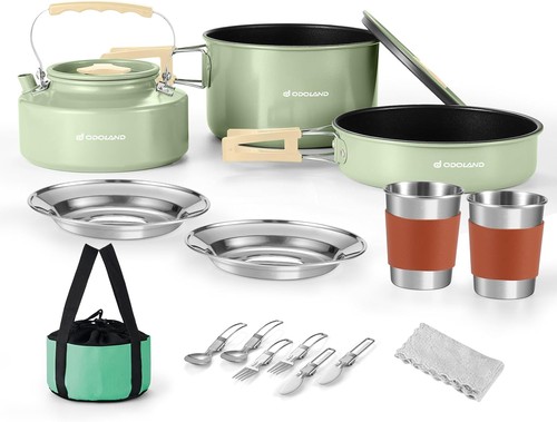Camping kochgeschirr set - kochgeschirr,