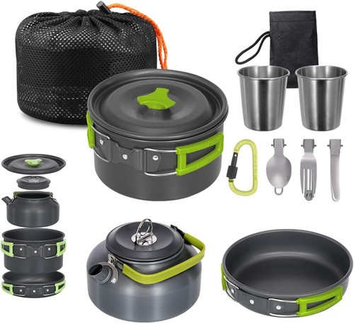 Camping kochgeschirr set - kochgeschirr,