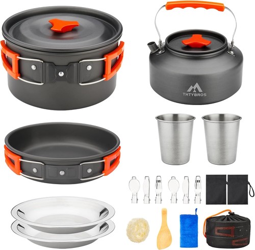 Camping-Kochgeschirr-Set