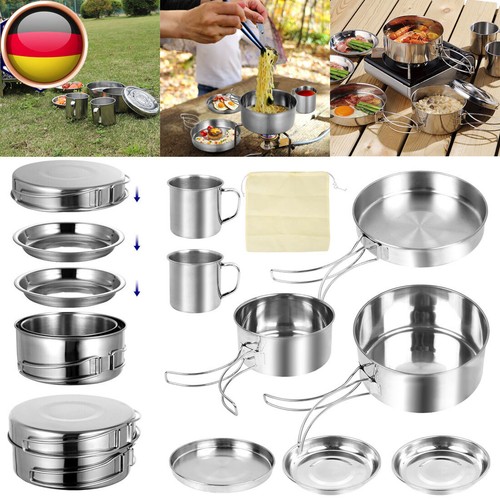 Stück edelstahl camping - 8,