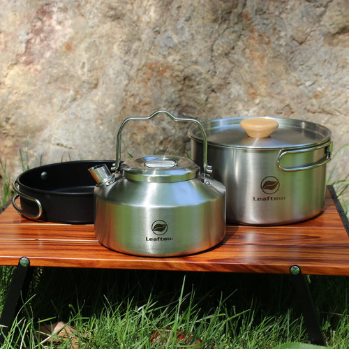 Camping kochgeschirr set - kochgeschirr,