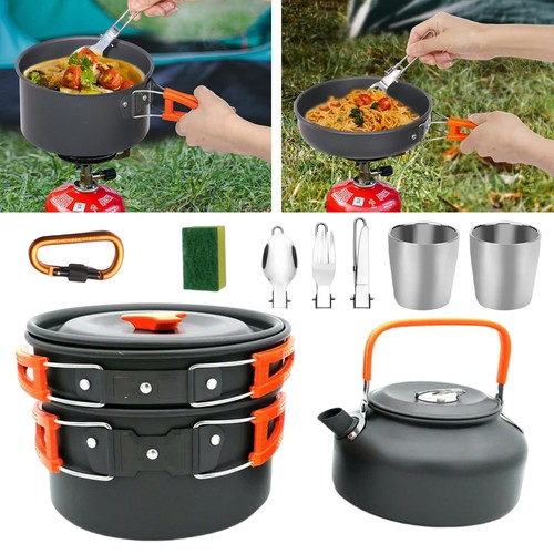 Camping kochgeschirr set - camping,