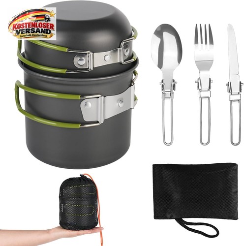 Camping kochgeschirr set - camping,
