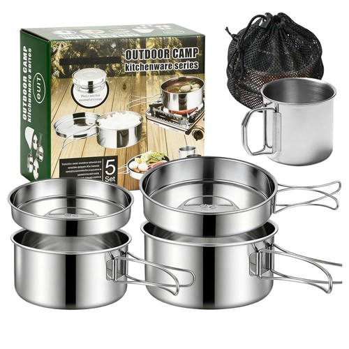 Camping kochgeschirr set - kochgeschirr,
