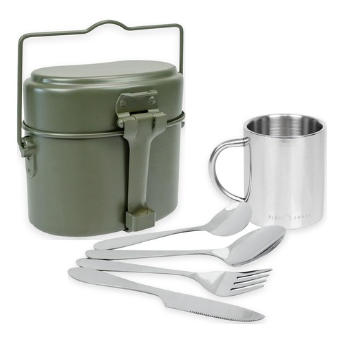 Kochgeschirr camping militär - camping,