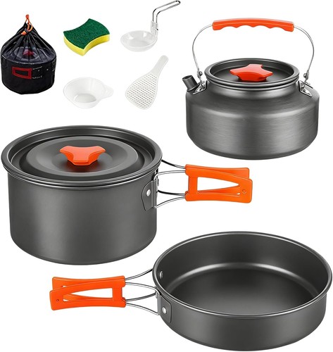 Camping kochgeschirr set - kochgeschirr,