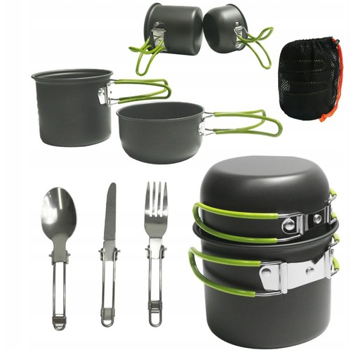 Personen camping geschirr - personen,