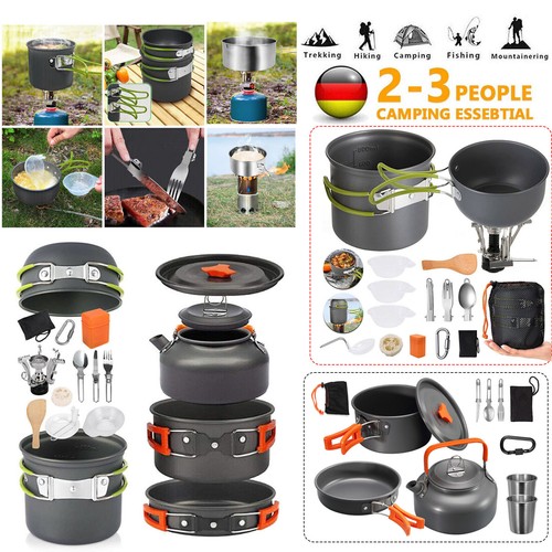 Camping kochgeschirr 3 - camping, 2-3