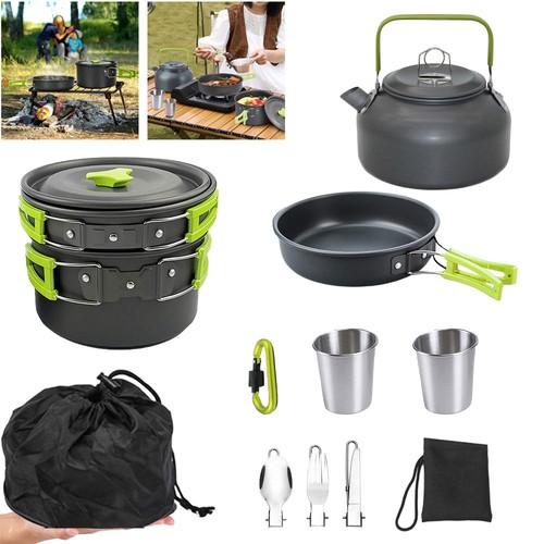 Camping geschirr set - camping,