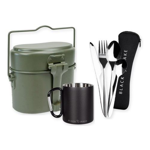 Camping kochgeschirr set - kochgeschirr,
