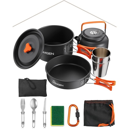 Camping kochgeschirr set - camping,