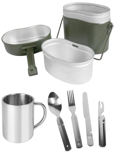 Bundeswehr campinggeschirr - bundeswehr,