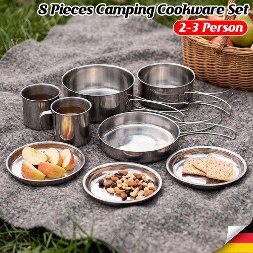 Camping kochgeschirr set - camping,