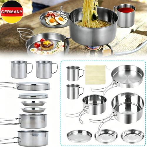 Camping kochgeschirr set - kochgeschirr, 2~3