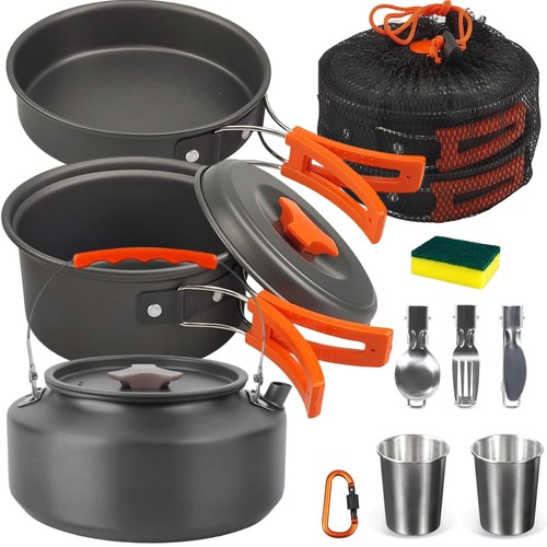 Camping geschirr set - set, 4-5