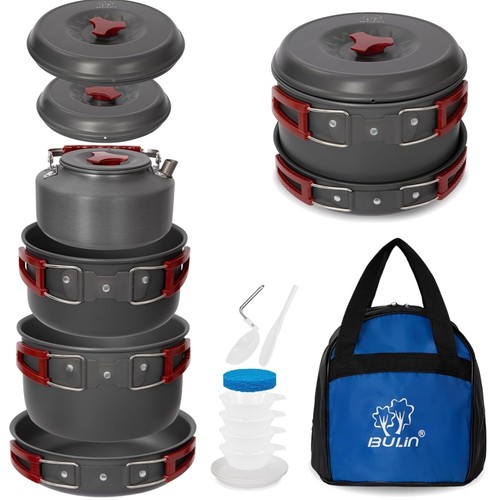 Camping geschirr set tlg - camping,