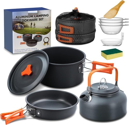 Camping kochgeschirr set - camping,