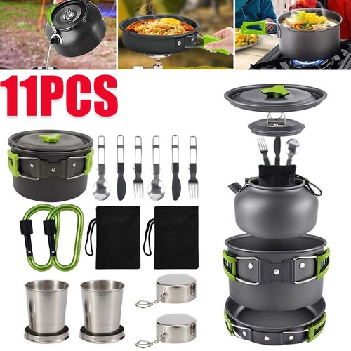 Camping geschirr set - camping, 2