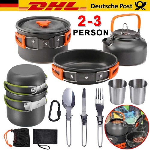 Person camping - 2-3,
