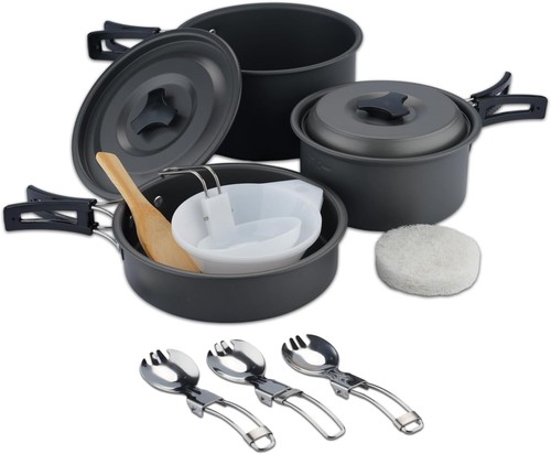 Camping-Kochgeschirr-Set