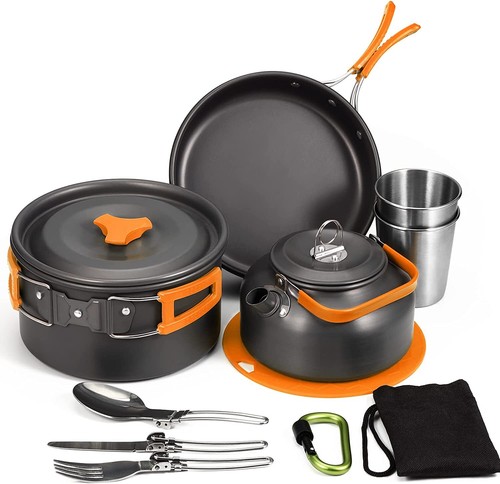 Camping geschirr set 3 - set, 2-3