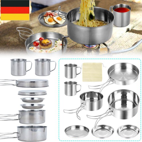 Camping kochgeschirr set - kochgeschirr,