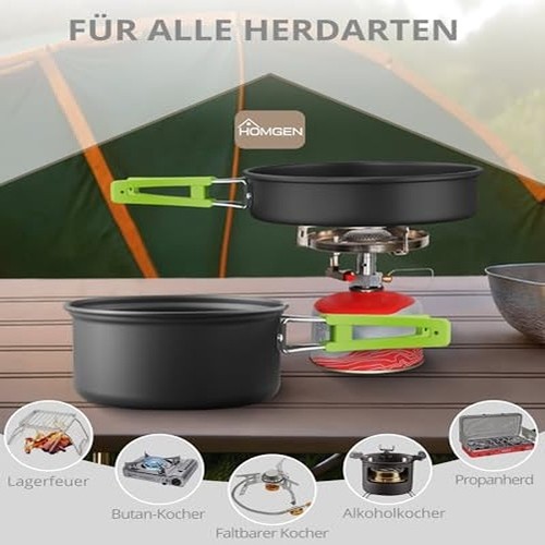 Homgen campinggeschirr - homgen,