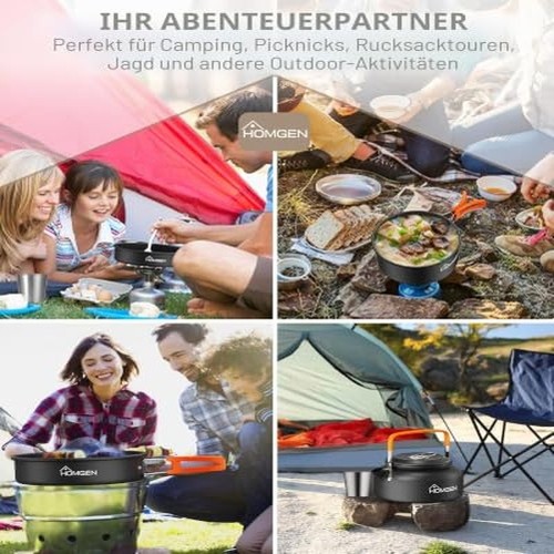 Camping kochset - camping,