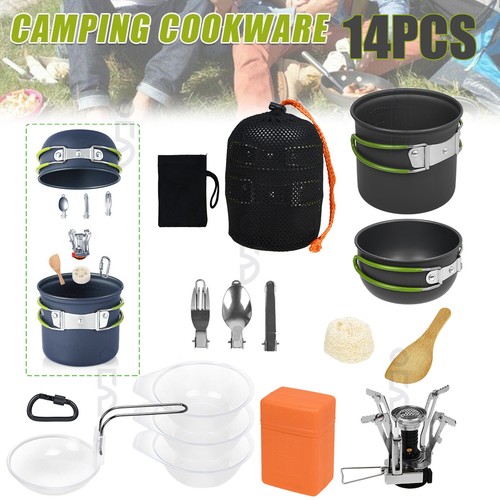 Camping geschirr set 3 - geschirr,