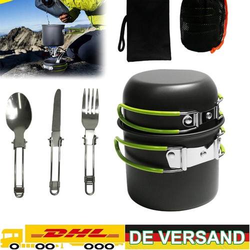 Camping kochgeschirr set 2 - camping,