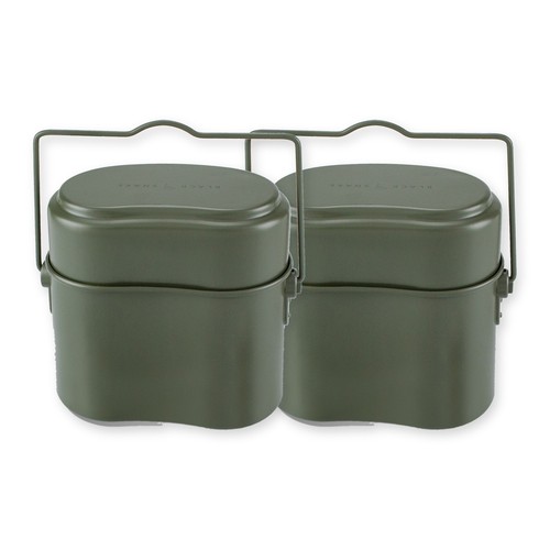 Kochgeschirr set oliv - set,
