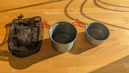 Biltema camping kochset - camping,