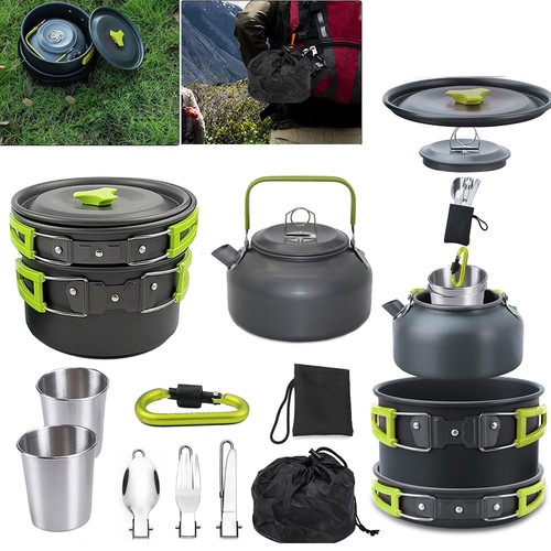 Camping geschirr set - camping,