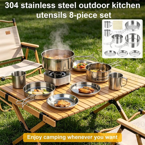 Camping kochgeschirr set 3 - kochgeschirr,