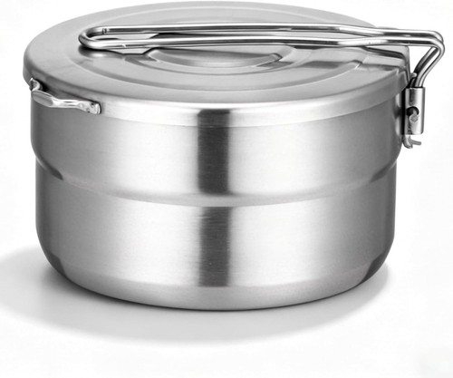 Camping topf edelstahl 5l - topf, 1.5l