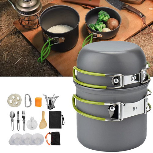 Camping geschirr set 3 - geschirr,