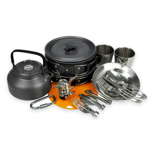 Camping kochgeschirr set - camping,