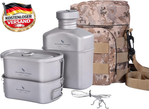 Titan camping kochgeschirr set - titan,