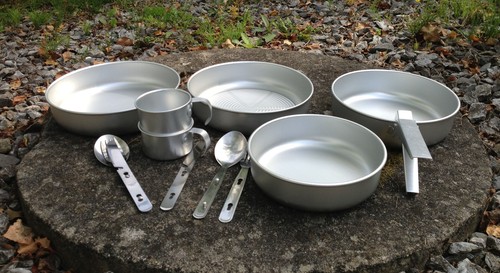 Tlg aluminium camping - 13-tlg.,
