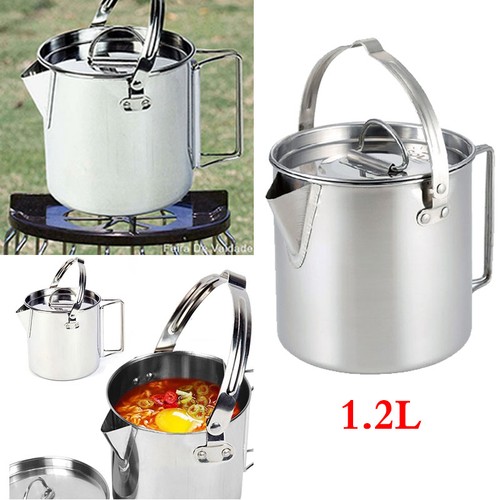 Edelstahl camping - 1.2l,