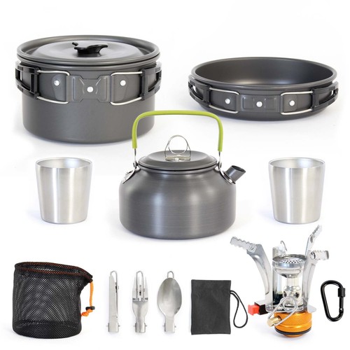 Toboli camping geschirr set - camping, 12