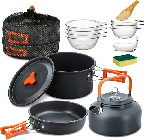 Camping kochgeschirr set - camping,