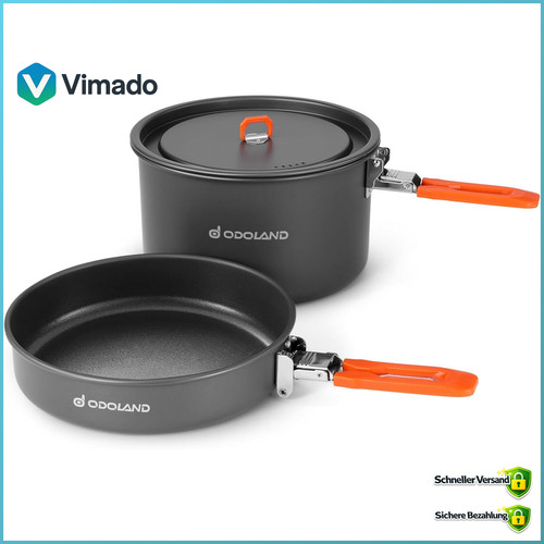 Camping kochgeschirr set mit - set,