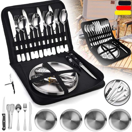 20er camping geschirr set 5 - set, 4-5