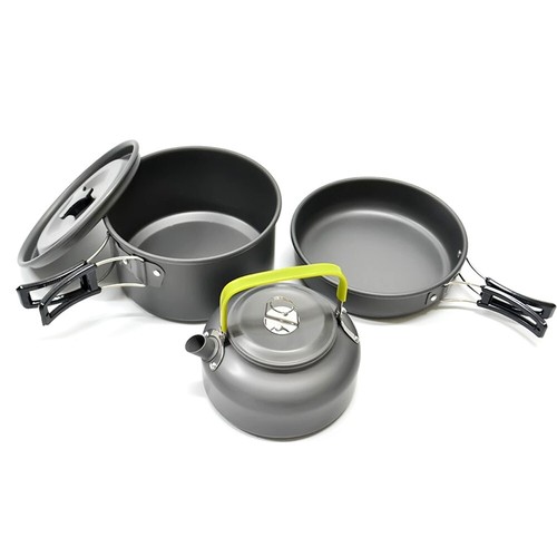 Camping kochset person - 2-3,