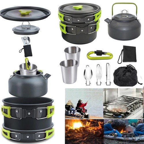 Personen camping geschirr - camping,