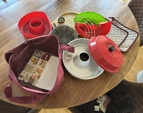 Omnia camping backofen - camping-backofen, kochset