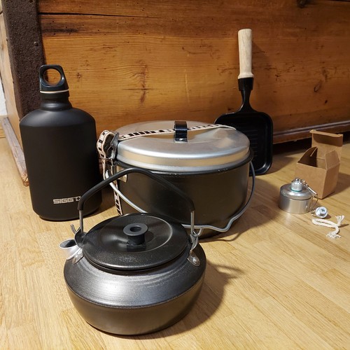 Camping kochgeschirr trangia - kochgeschirr,